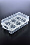 Water Cup Carrying Container Picnic Camping Cup Storage Box - Carry Organizer - 3