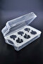 Water Cup Carrying Container Picnic Camping Cup Storage Box - Carry Organizer - 2