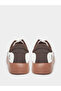 Court Shoes Lace Up Color Block Sneakers - 4