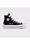 حذاء رياضي نسائي من Chuck Taylor All Star Lift باللون الأسود