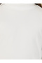 Solid High Neck Long Sleeves T-Shirt - 3
