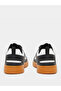 Color Block Platform Sole Lace Up Sneakers - 4