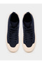 Hi-Top Canvas Lace Up Sneakers - 4
