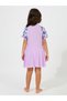 Floral Print Zip Detail Top & Shorts Swim Set - 4