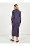 High Neck Knitted Top & Midi Skirt Co-Ords - 4