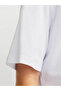 Logo Print Crew Neck T-Shirt - 4