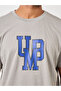 Front Graphic Crew Neck T-Shirt - 3