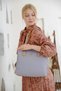 Women's New Season 3-Compartment Luxury Soft Leather Adjustable Crisscross-Strap Stylish Shoulder Bag - 3