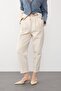 Jacket with Denim Trim and Trousers Set Blue-Beige 9269-Tk - 7