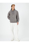Men's Sweatshirt Gray 4wam70037mk - 2