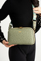 Women's New Season 3-Compartment Luxury Soft Leather Adjustable Crisscross-Strap Stylish Shoulder Bag - 8