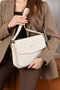 Women's New Season 3-Compartment Luxury Soft Leather Adjustable Crisscross-Strap Stylish Shoulder Bag - 7