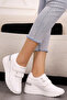 Lana Velcro Sneakers-white-leather - 3