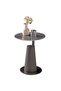 Side Table - Grey/Gunmetal Black - 5