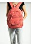 Fcstore Crinkle Fabric Water Resistant Large Size Pink Clinker Backpack/Laptop School Bag