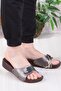 7265 Anatomical Comfortable Original Product Buckle Women's Slippers - 2