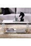 Rowan Coffee Table  L100xW48xH43cm - White - 2