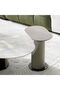 Escro Coffee Table + End Table Set  L140xW83.7xH38.5cm - Marble - 4