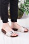 7426 Anatomical Comfortable Original Product Buckle Women's Slippers - 2