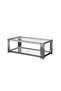Naill Coffee Table  L120xW60xH42cm - Stainless Steel - 2