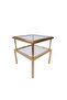 Geneva End Table  L50xW50xH55cm - Gold/Glass - 2