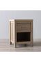 Verano End Table  L48xW45.5xH65cm - White Oak - 5