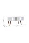 Melo Coffee Table  L90xW45xH43cm - White - 5