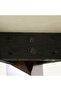 Brody Marble Coffee Table  L127xW66xH52cm - White / Dark Walnut - 6