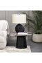 Solace Coffee Table + End Table Set  L100.3xW80.7xH37.5cm - Marble - 6