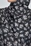 Practical One Piece Magnolia Patterned Prayer Dress - 8