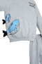 Whale Patterned Top and Bottom Set (3-6 Years) - 4