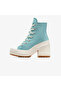 حذاء رياضي نسائي ذو كعب أزرق من Chuck 70 De Luxe - 6