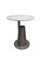 Side Table - Grey/Gunmetal Black - 4