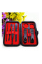 Black 7 Pieces Manicure / Pedicure Set Travel Size High Quality Beauty Kit