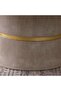 Margaret Round Coffee Table  L100xW100xH40cm - Beige / Terrazo / Gold - 3
