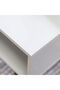 Melo Coffee Table  L90xW45xH43cm - White - 7