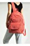 Fcstore Crinkle Fabric Water Resistant Large Size Pink Clinker Backpack/Laptop School Bag - 5