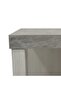 Zenith End Table - White Oak Cement L60xw30xh51.5cm - 5