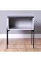 Form End Table L50xW50xH61cm - Black / Grey - 2