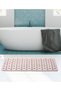 Non-Slip Shower Cabin Bath and Shower Mat 66 Pieces Attaches with Suction Cups 33 X 66 cm S-141 - 2