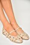 U 820084509   Beige Women's Ballerinas - 5