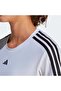 AEROREADY Train Essentials 3-Stripes Tişört - 3