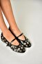 U 820084509   Black Women's Ballerinas - 2
