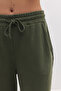 Wide Leg Trousers with Elastic Waist - 5