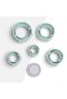 Nostalgic Frame Shaped Polymer Clay Cutting Mold, Earring Mold, Vintage Clay Cutter, 5 Sizes, No:950