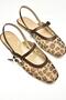 U 820067215   Brown Mesh Women's Sandals - 7
