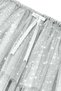 Peti̇t Coral 01-06 Years Old Girls Stardust Tutu Skirt - Silver - 5