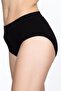 Kompedan Seamless Mama Slip أسود | إيمي 3002 - 2