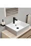 Lento Siyah Regular Lavabo Bataryası - 3