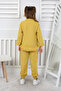Girl's Suit with Ruffles and Elastic Legs 3051 - 6